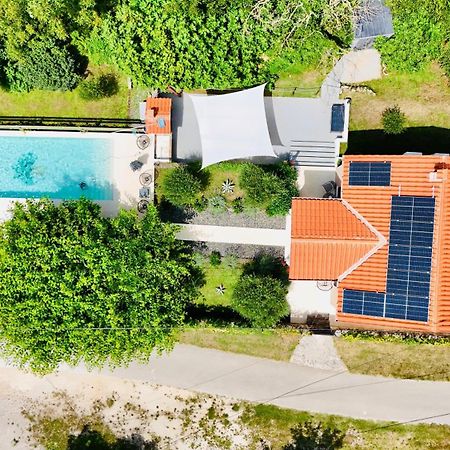 Wellness House Oliva With Heated Salt Water Pool, Sauna & Jakuzzi Labin  Exterior foto