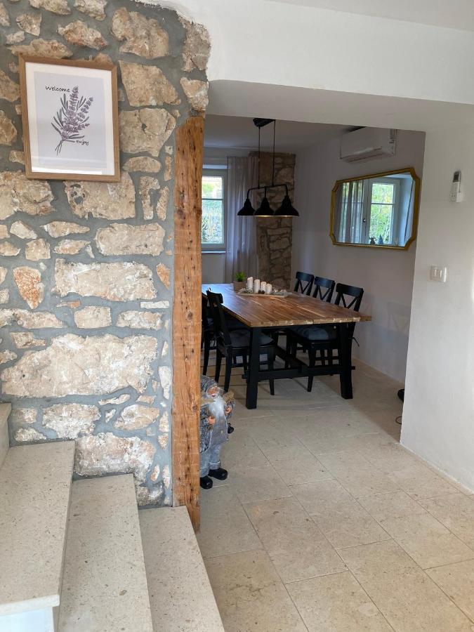Wellness House Oliva With Heated Salt Water Pool, Sauna & Jakuzzi Labin  Exterior foto