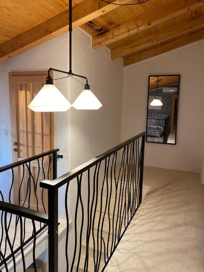 Wellness House Oliva With Heated Salt Water Pool, Sauna & Jakuzzi Labin  Exterior foto