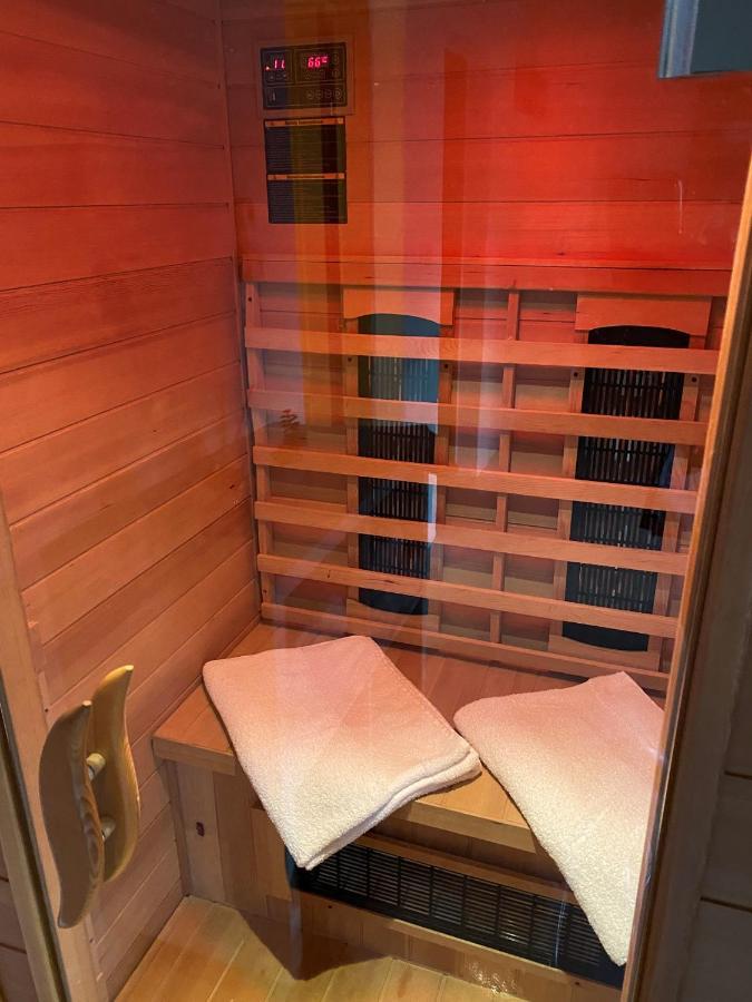 Wellness House Oliva With Heated Salt Water Pool, Sauna & Jakuzzi Labin  Exterior foto