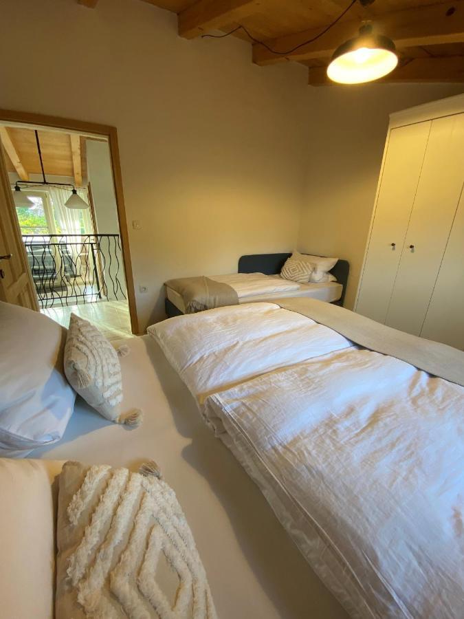 Wellness House Oliva With Heated Salt Water Pool, Sauna & Jakuzzi Labin  Exterior foto