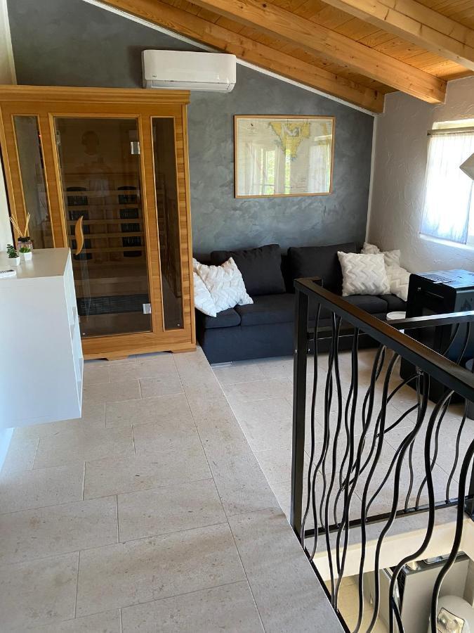 Wellness House Oliva With Heated Salt Water Pool, Sauna & Jakuzzi Labin  Exterior foto