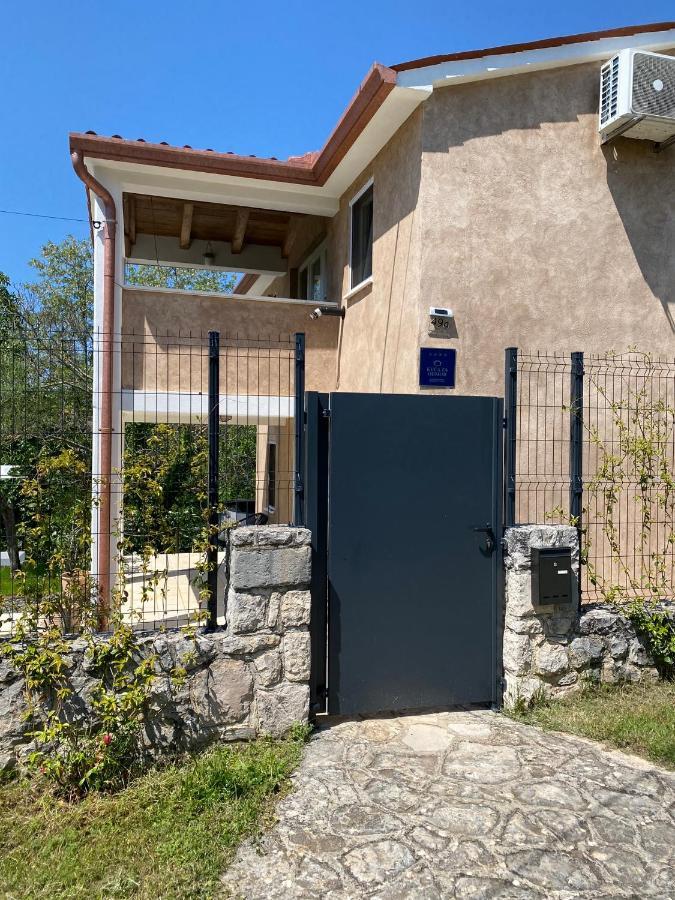 Wellness House Oliva With Heated Salt Water Pool, Sauna & Jakuzzi Labin  Exterior foto