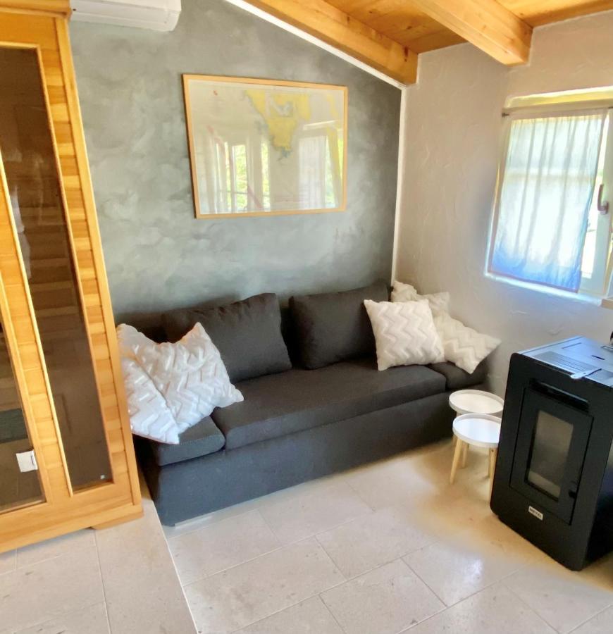 Wellness House Oliva With Heated Salt Water Pool, Sauna & Jakuzzi Labin  Exterior foto