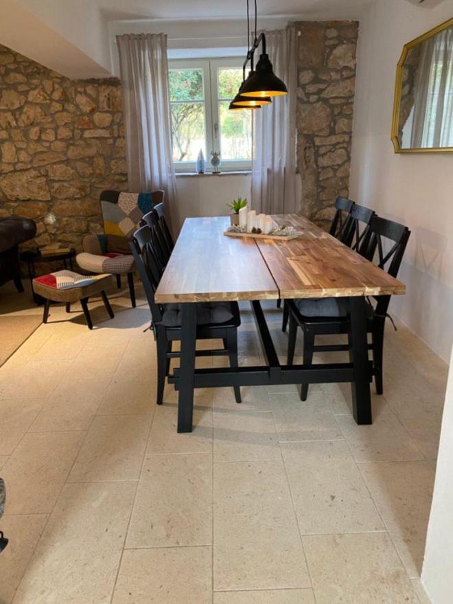 Wellness House Oliva With Heated Salt Water Pool, Sauna & Jakuzzi Labin  Exterior foto