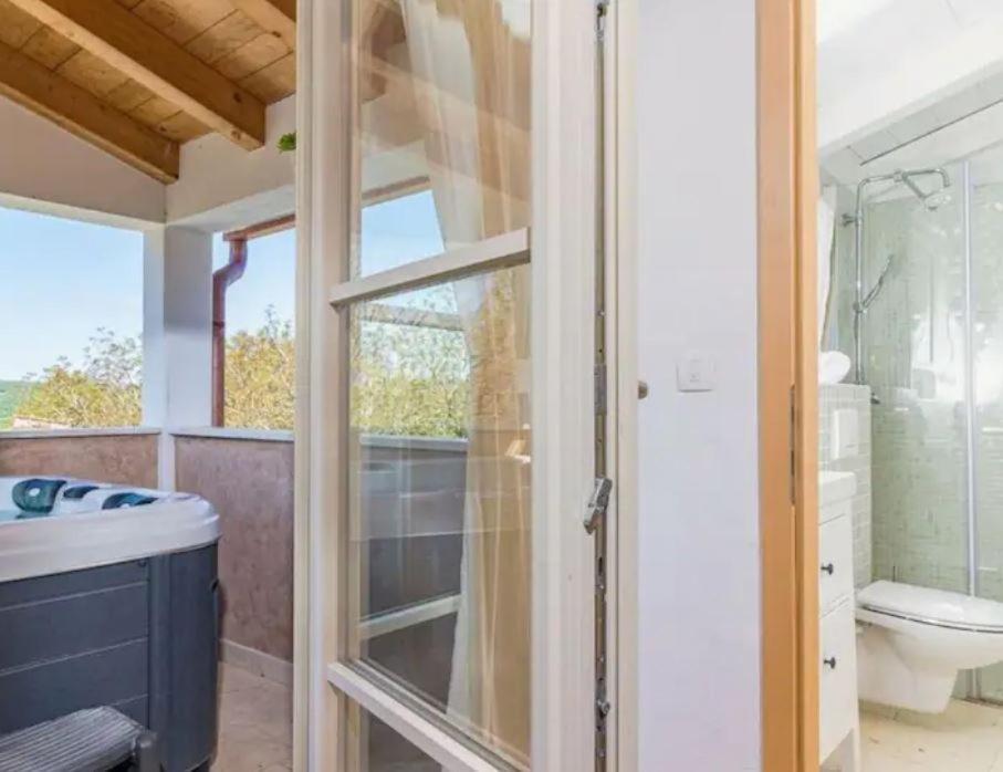 Wellness House Oliva With Heated Salt Water Pool, Sauna & Jakuzzi Labin  Exterior foto