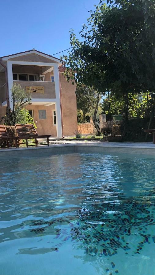 Wellness House Oliva With Heated Salt Water Pool, Sauna & Jakuzzi Labin  Exterior foto