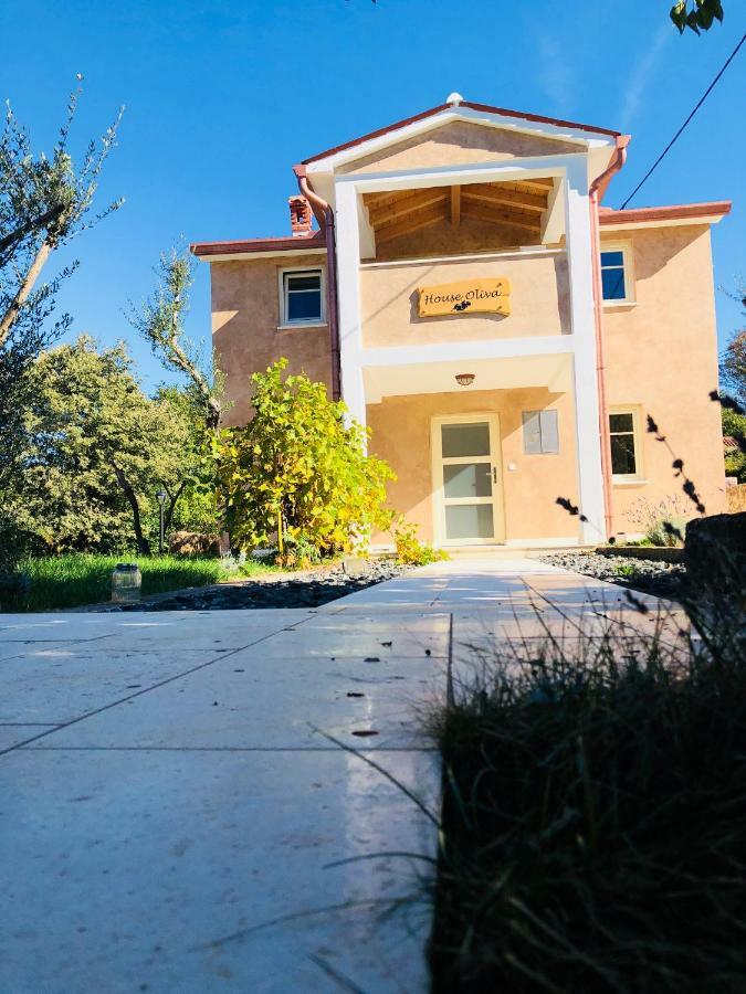 Wellness House Oliva With Heated Salt Water Pool, Sauna & Jakuzzi Labin  Exterior foto